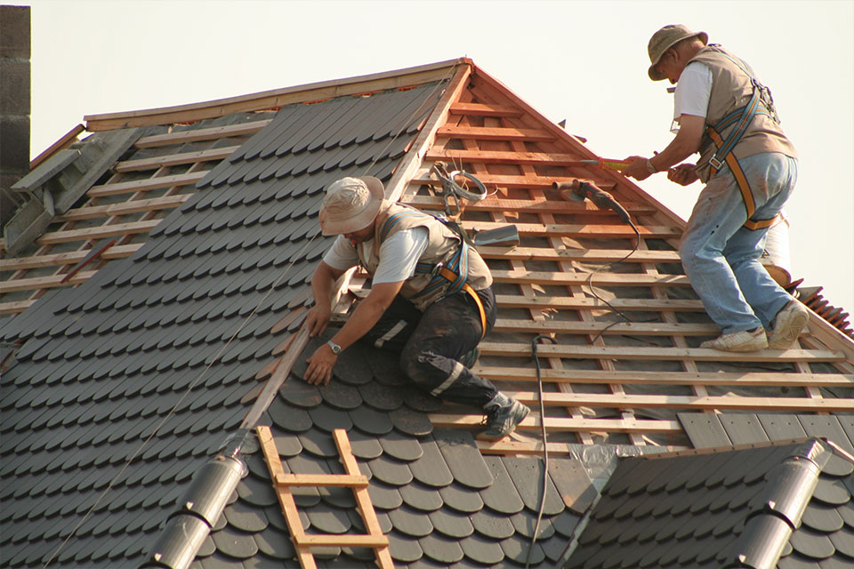 Rénovation toiture